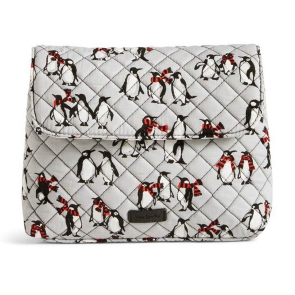 Brand New Vera Bradley Penguin Cosmetic/Brush Bag